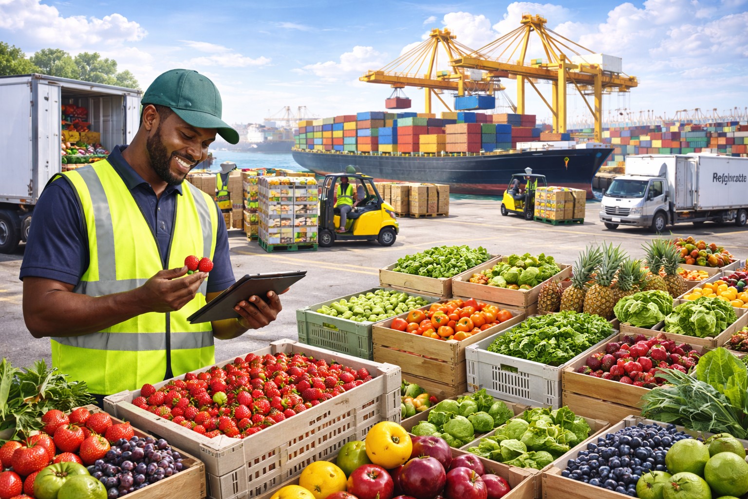 Fresh Produce Export