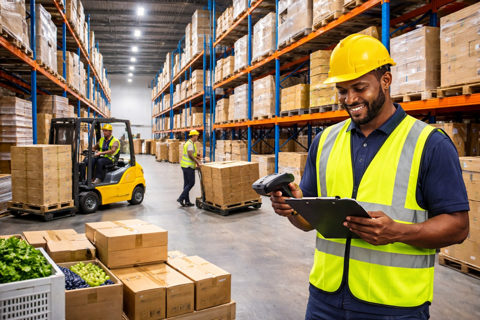 Warehousing